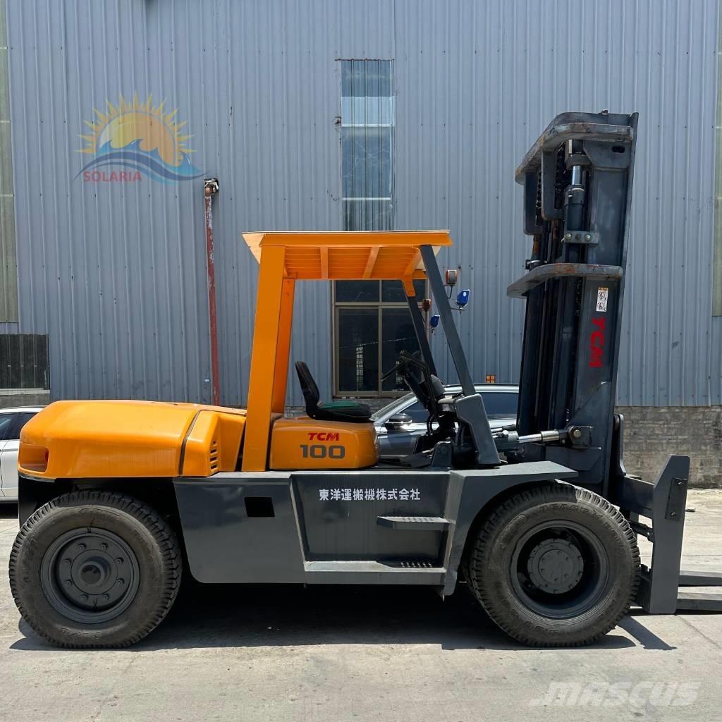 TCM FD 100 Дизельні навантажувачі