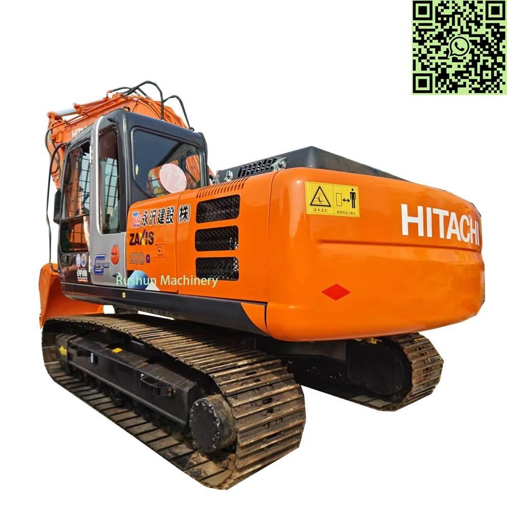Hitachi ZX 200 Гусеничні екскаватори