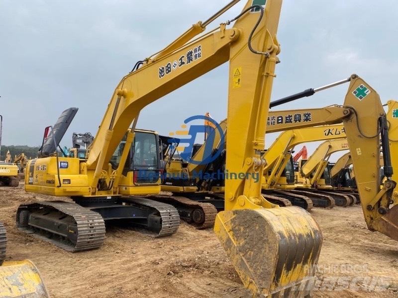 Komatsu PC200-7 Гусеничні екскаватори