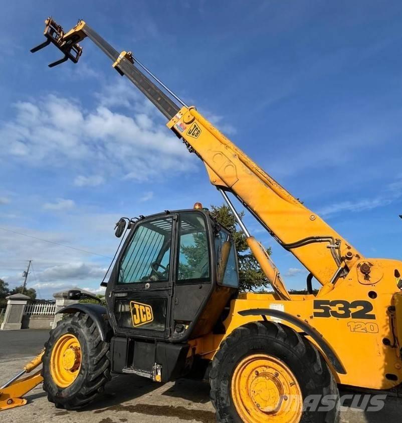 JCB 532-120 Телескопічні навантажувачі