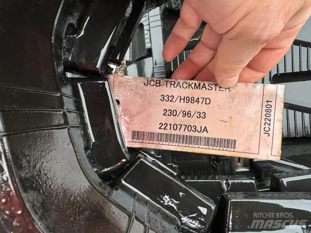 JCB RUBBER TRACKS Гусениці