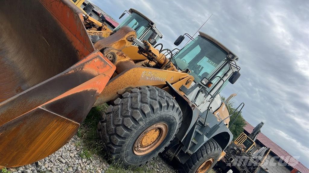 Liebherr L 580 Двигуни