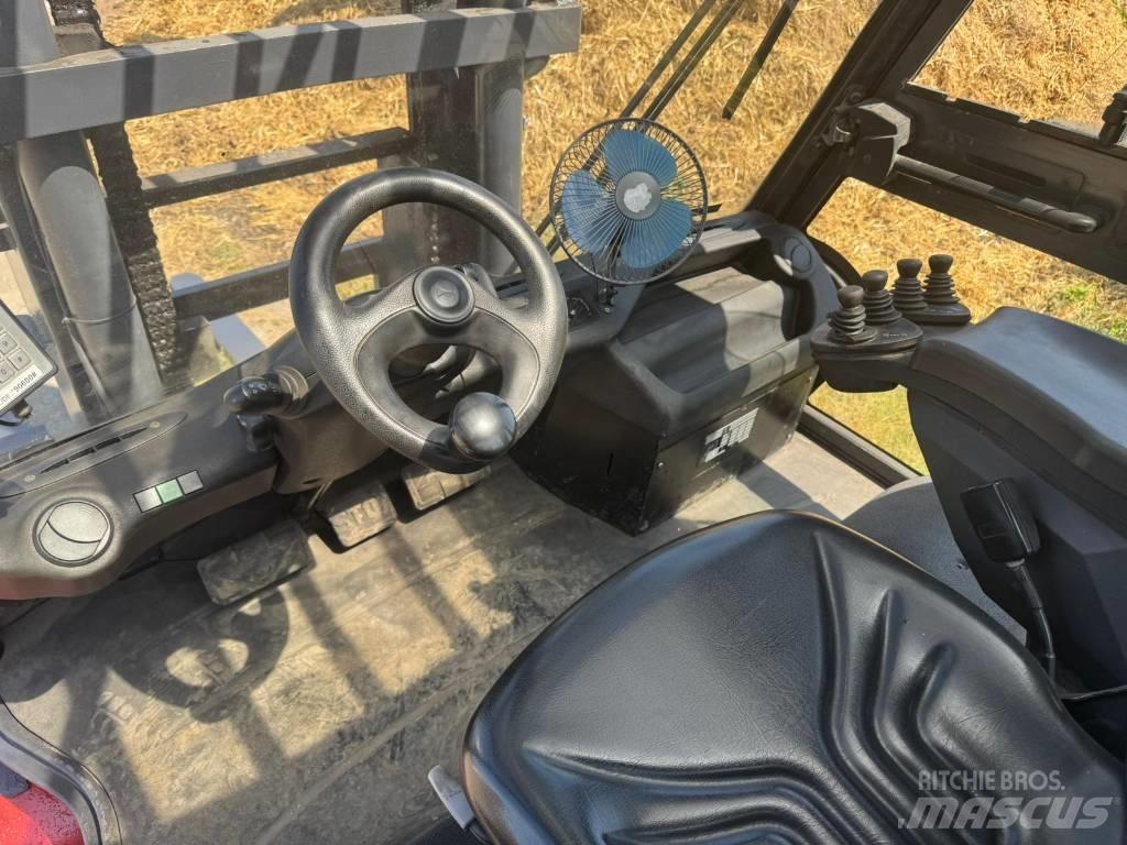Linde H 80 D Дизельні навантажувачі