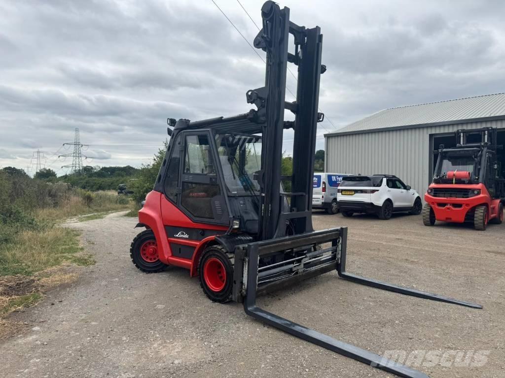 Linde H 80 D Дизельні навантажувачі