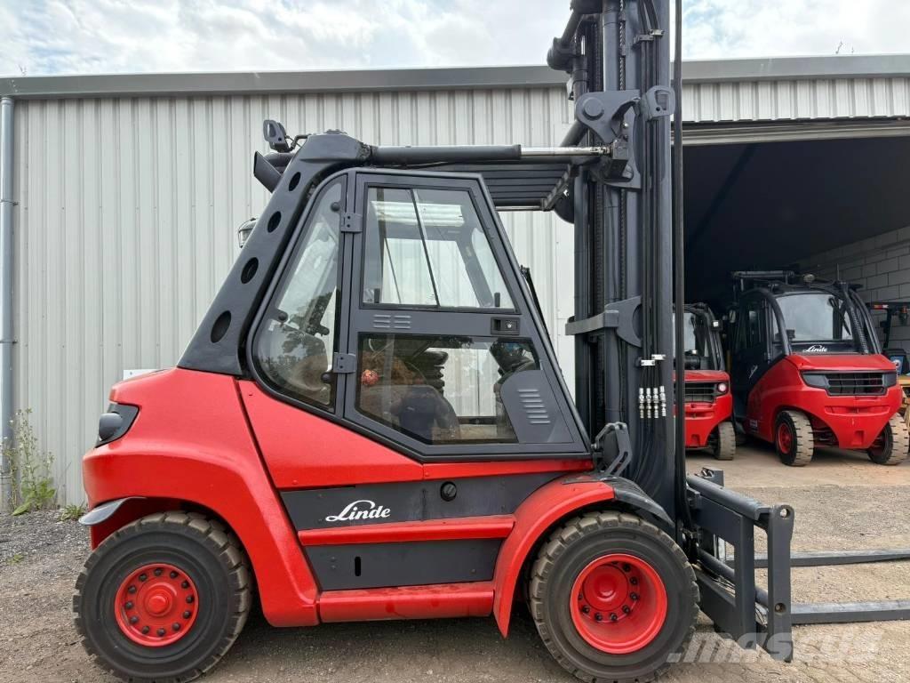 Linde H 80 D Дизельні навантажувачі