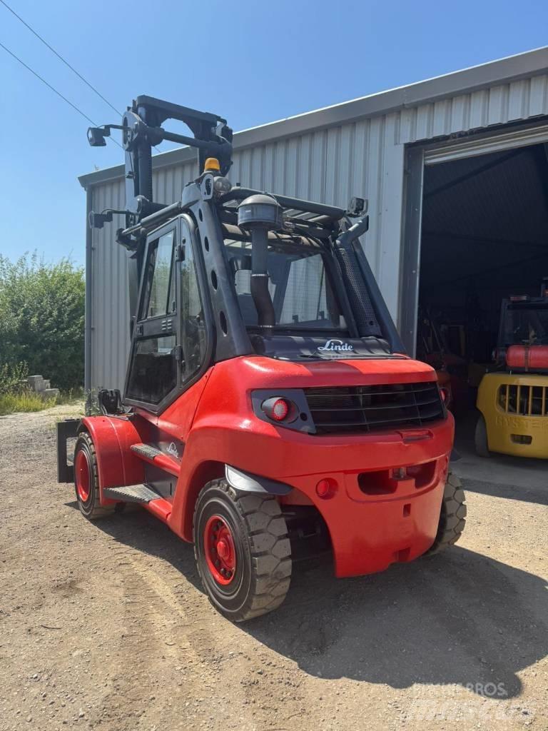 Linde H 80 D Дизельні навантажувачі