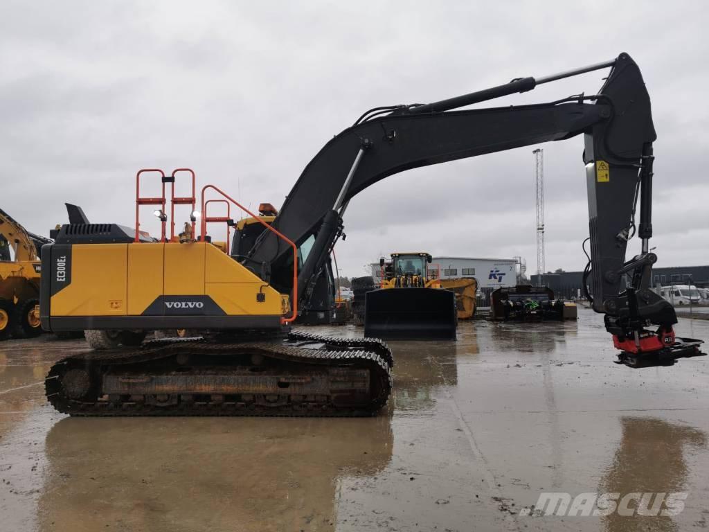 Volvo EC 300 EL Гусеничні екскаватори