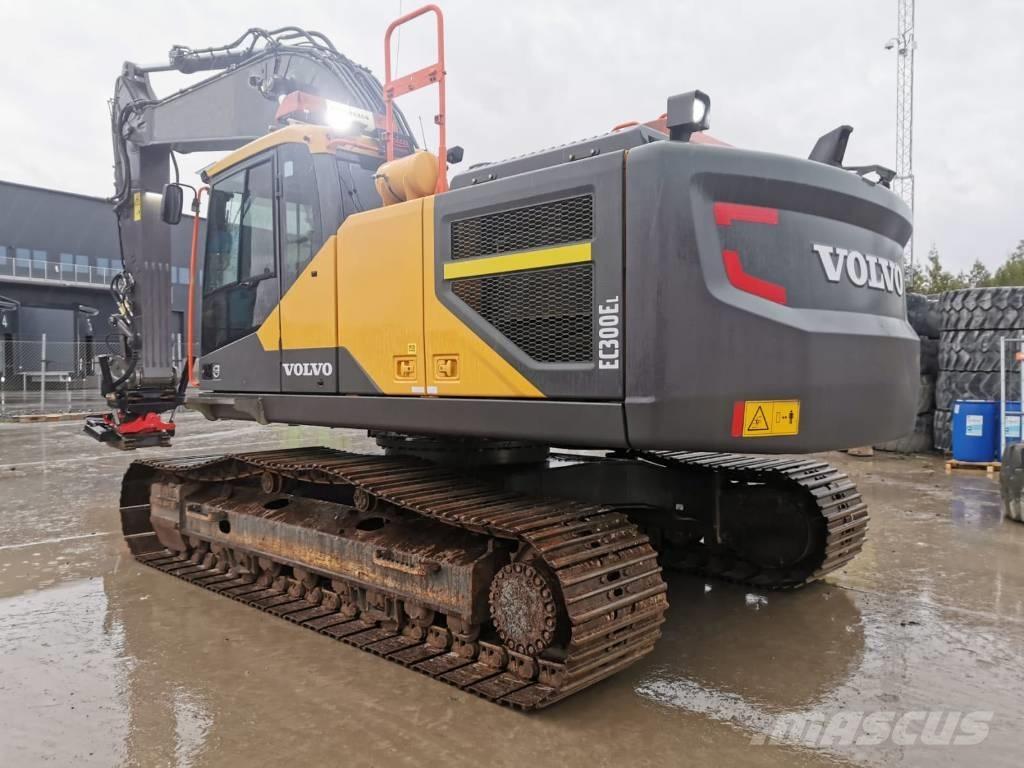 Volvo EC 300 EL Гусеничні екскаватори