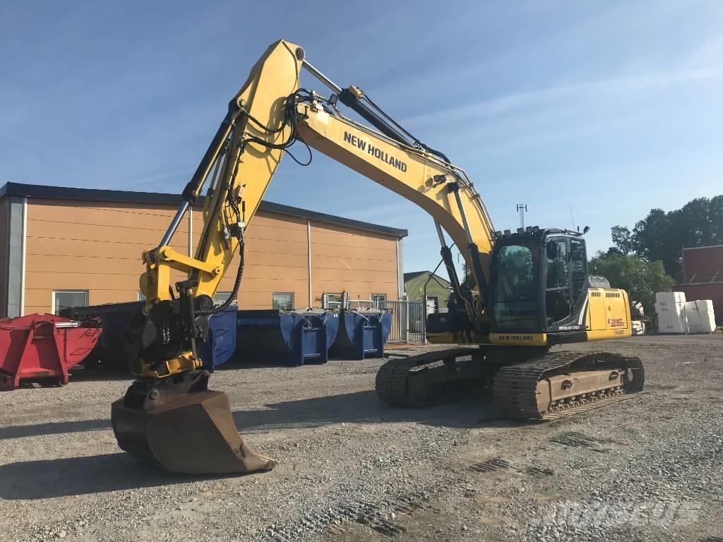 New Holland E 215 C Гусеничні екскаватори