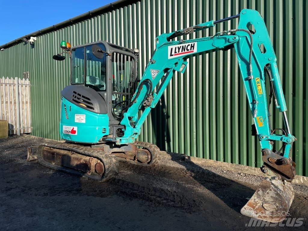 Kobelco SK 28 Міні-екскаватори < 7т