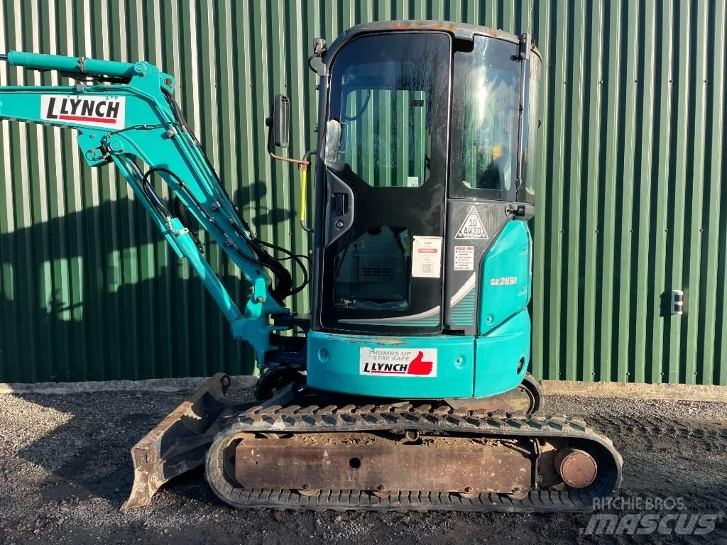Kobelco SK 28 Міні-екскаватори < 7т