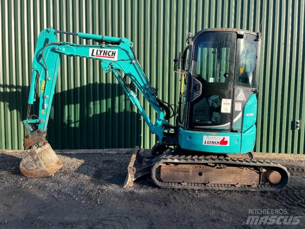 Kobelco SK 28 Міні-екскаватори < 7т