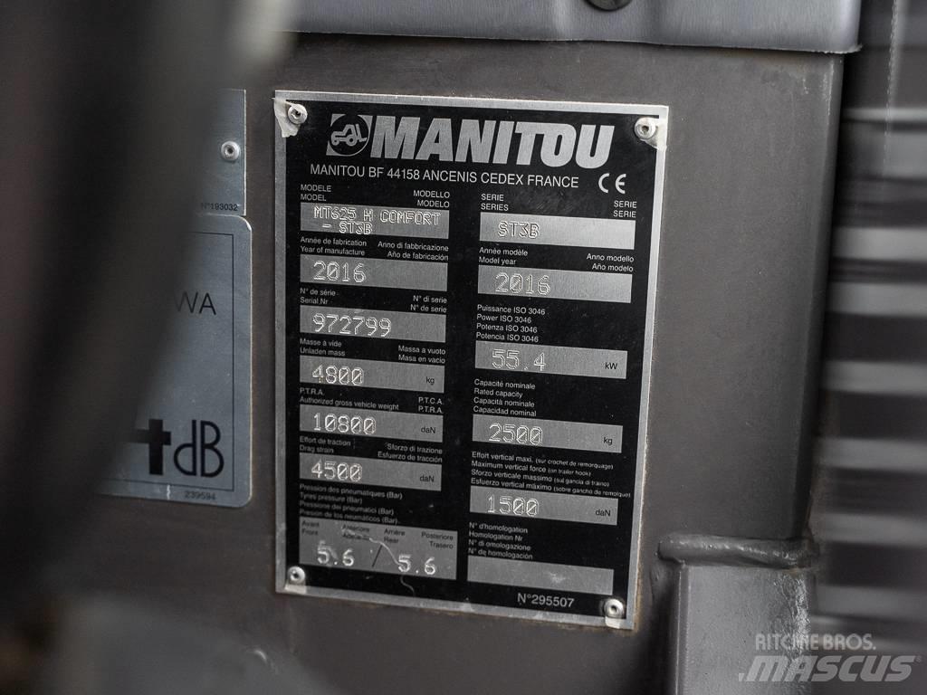 Manitou MT 625 Телескопічні навантажувачі