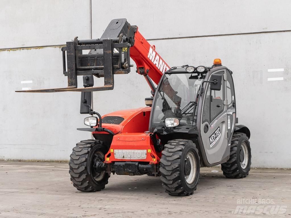 Manitou MT 625 Телескопічні навантажувачі