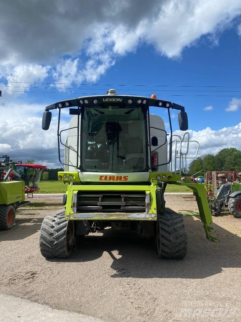 CLAAS Lexion 760 TT Зернозбиральні комбайни