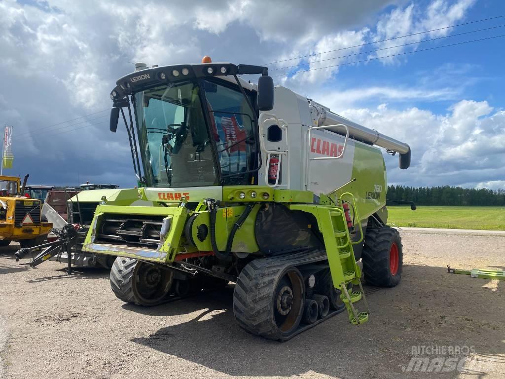 CLAAS Lexion 760 TT Зернозбиральні комбайни