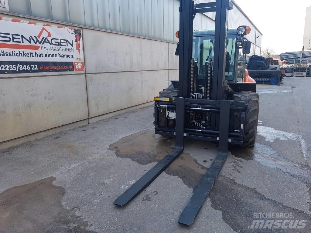 Ausa C 500 H X4 Навантажувачі підвищеної прохідності