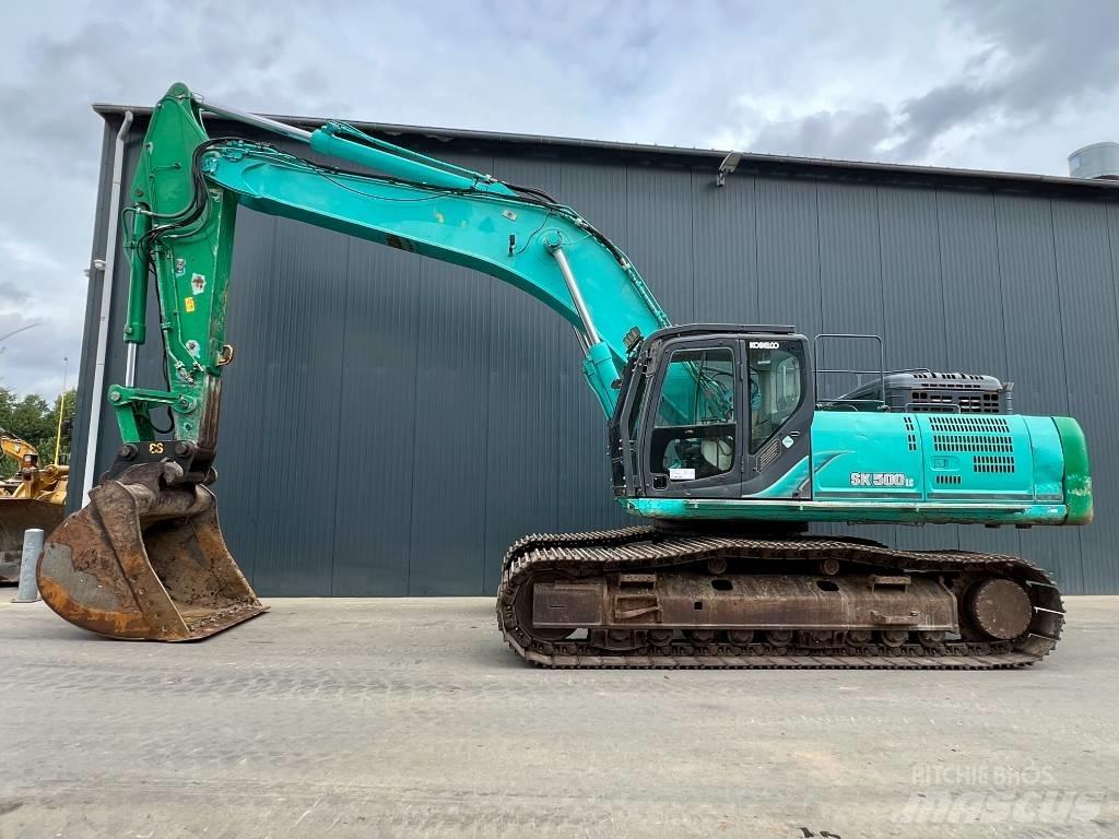 Kobelco SK500LC-9 Гусеничні екскаватори