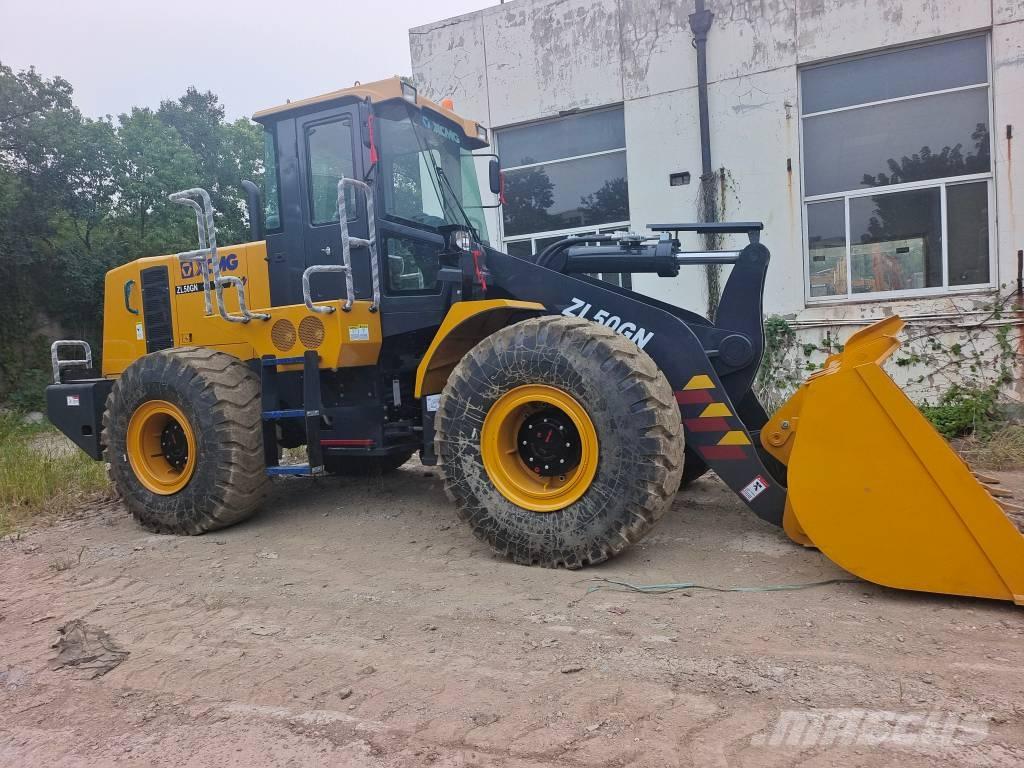 XCMG ZL 50 GN Фронтальні навантажувачі