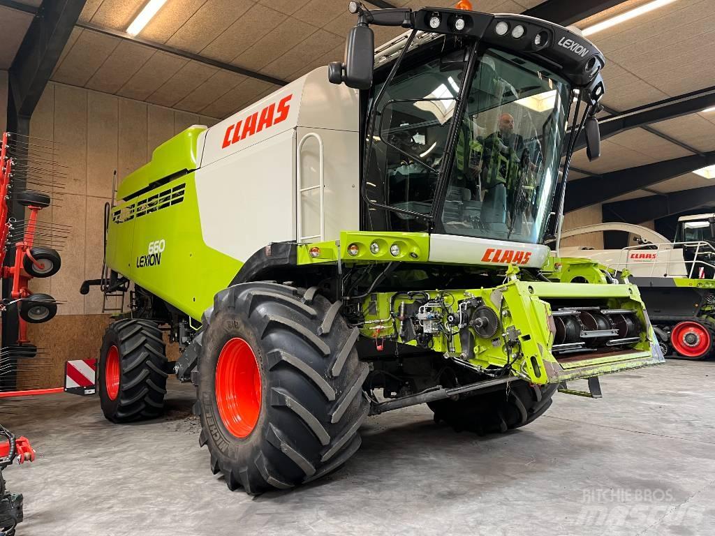 CLAAS LEXION 660 Зернозбиральні комбайни