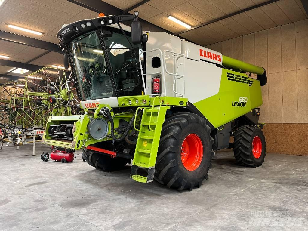 CLAAS LEXION 660 Зернозбиральні комбайни