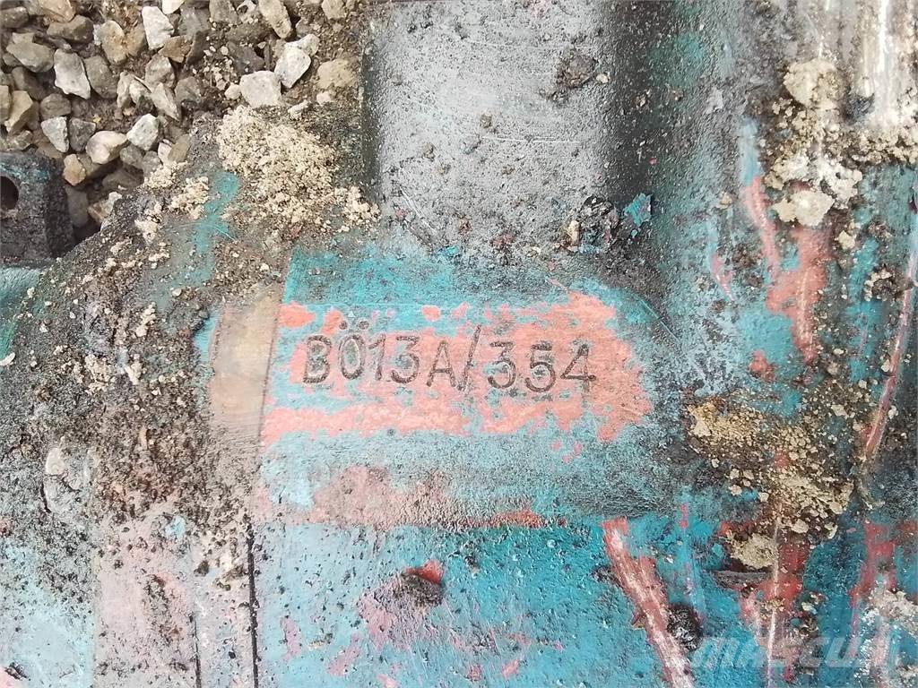 Rottne Rapid Коробка передач