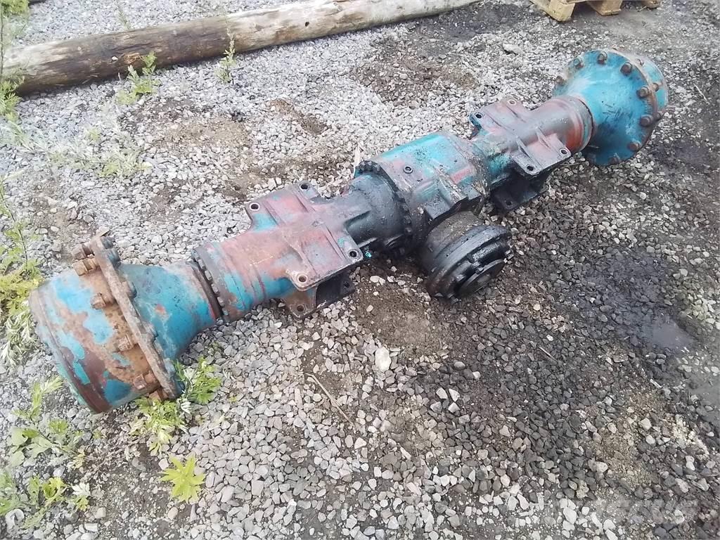 Rottne Rapid Коробка передач