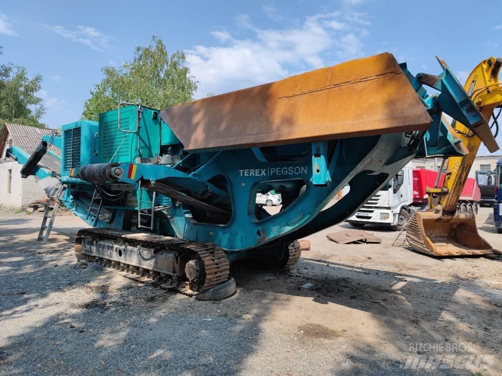 PowerScreen XR 400 S Мобільні дробарки