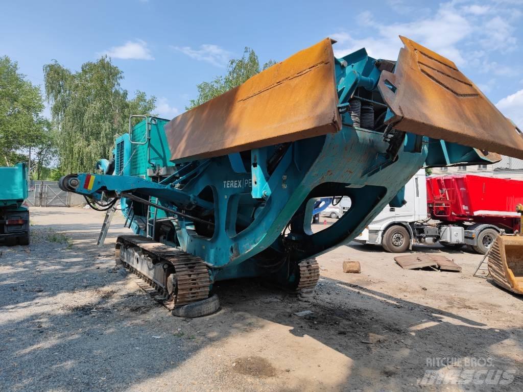 PowerScreen XR 400 S Мобільні дробарки