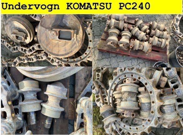 Komatsu 240 Гусеничні екскаватори