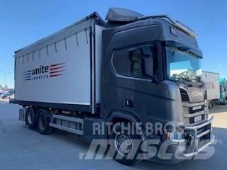 Scania R580 Flisbil Вантажівки для тріски