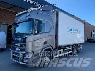 Scania R580 Flisbil Вантажівки для тріски