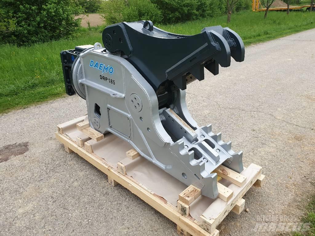 Daemo DRP 185 Будівельні роздрібнювачі