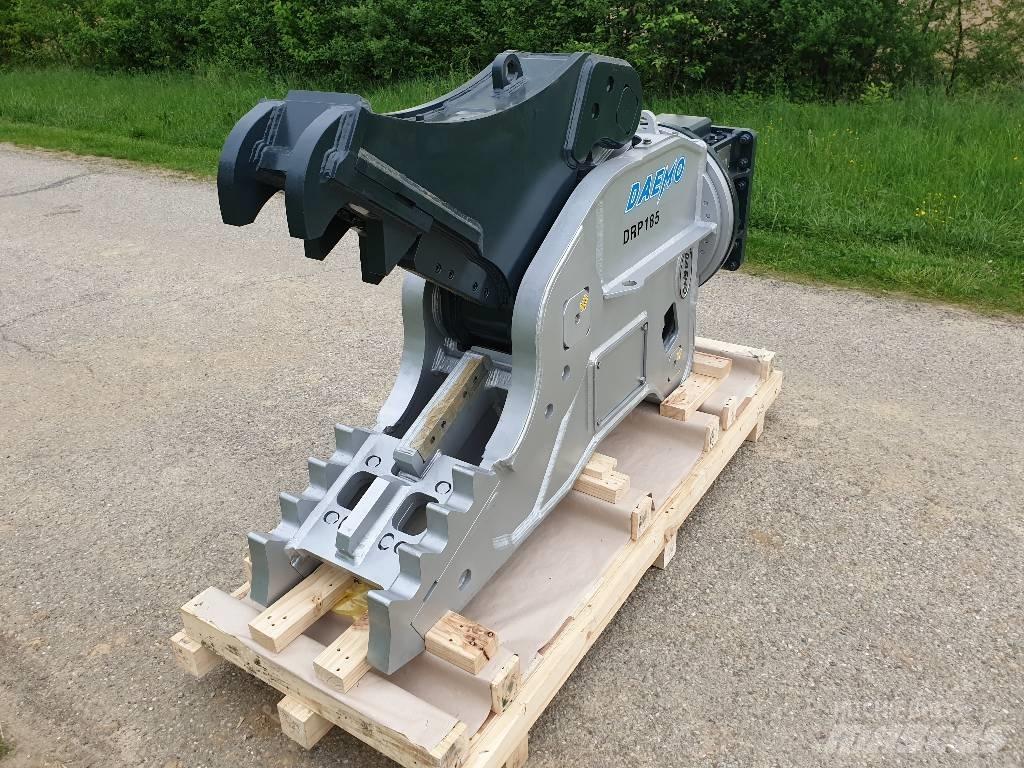 Daemo DRP 185 Будівельні роздрібнювачі