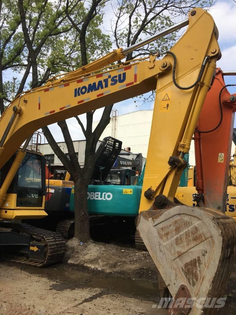 Komatsu pc200-8 Гусеничні екскаватори