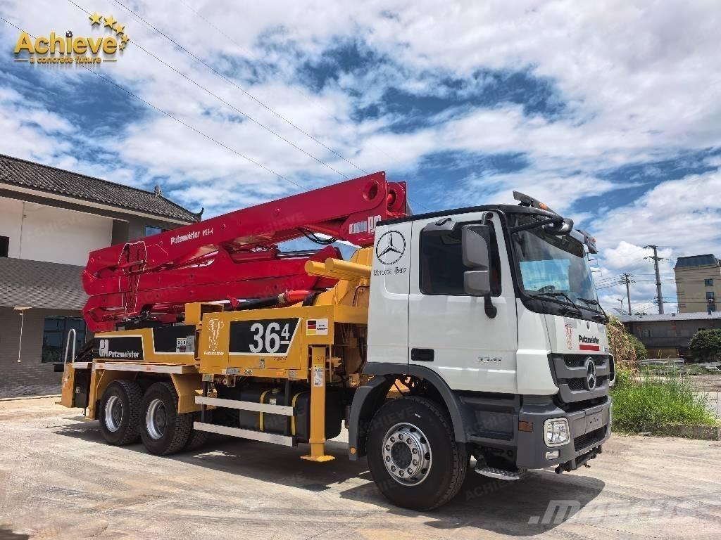 Putzmeister M 36 Бетононасоси