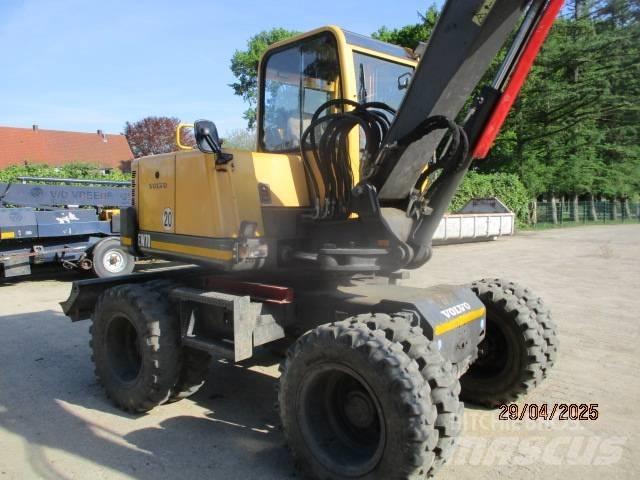 Volvo EW 70 Колісні екскаватори