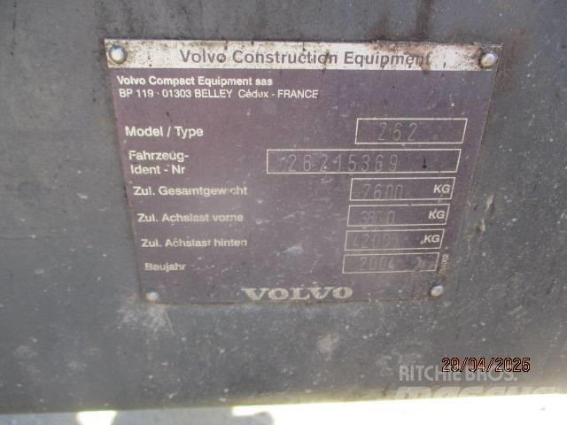 Volvo EW 70 Колісні екскаватори