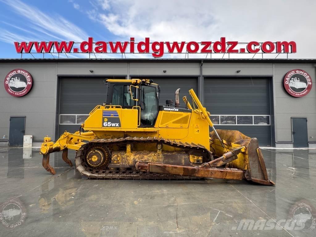 Komatsu D 65 WX-16 Гусеничні бульдозери