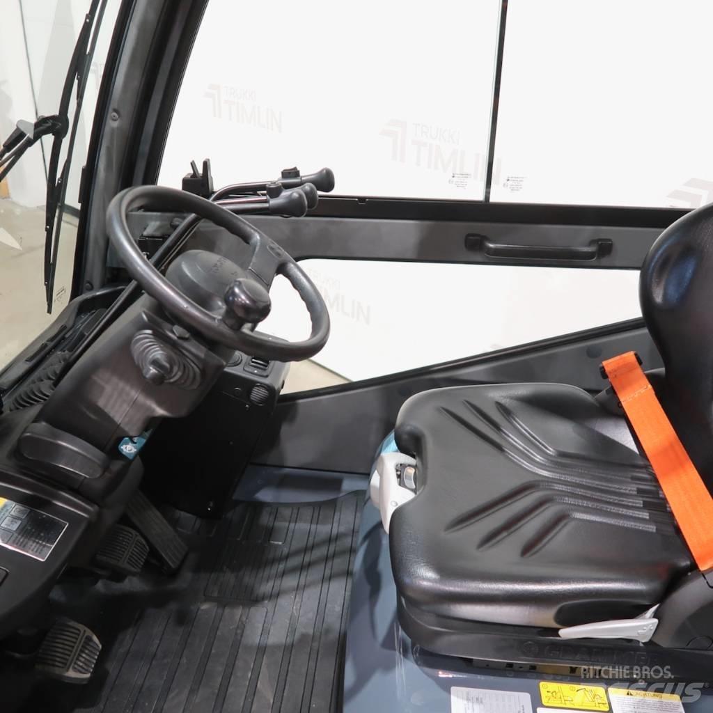 Toyota 02-8FGF30 Газові навантажувачі