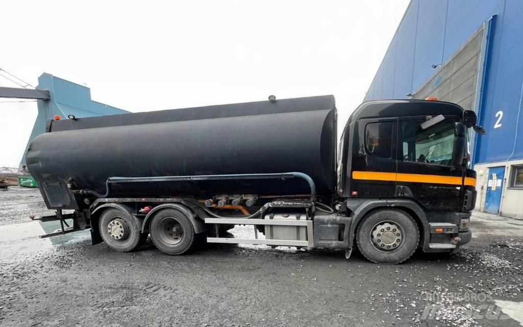 Scania P 114 Тягачі