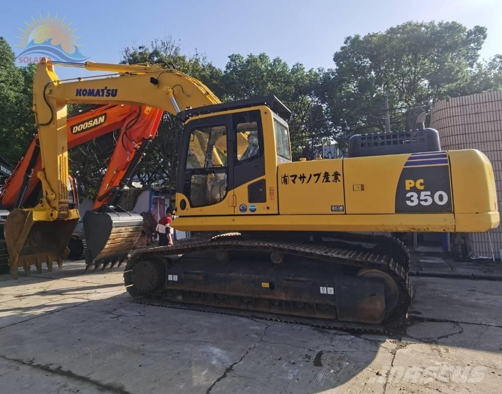Komatsu PC 350-8 Гусеничні екскаватори