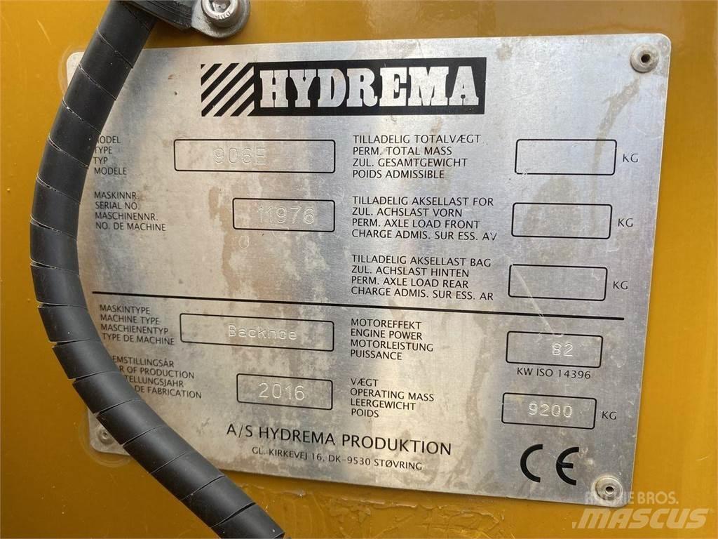 Hydrema 906E Екскаватори-навантажувачі