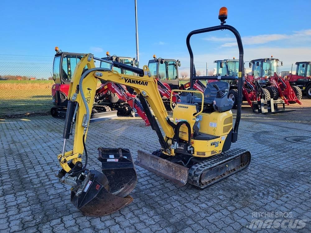 Yanmar Vio 12 Міні-екскаватори < 7т