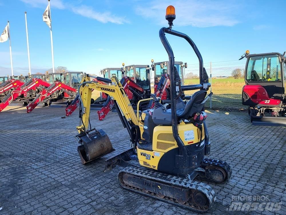 Yanmar Vio 12 Міні-екскаватори < 7т