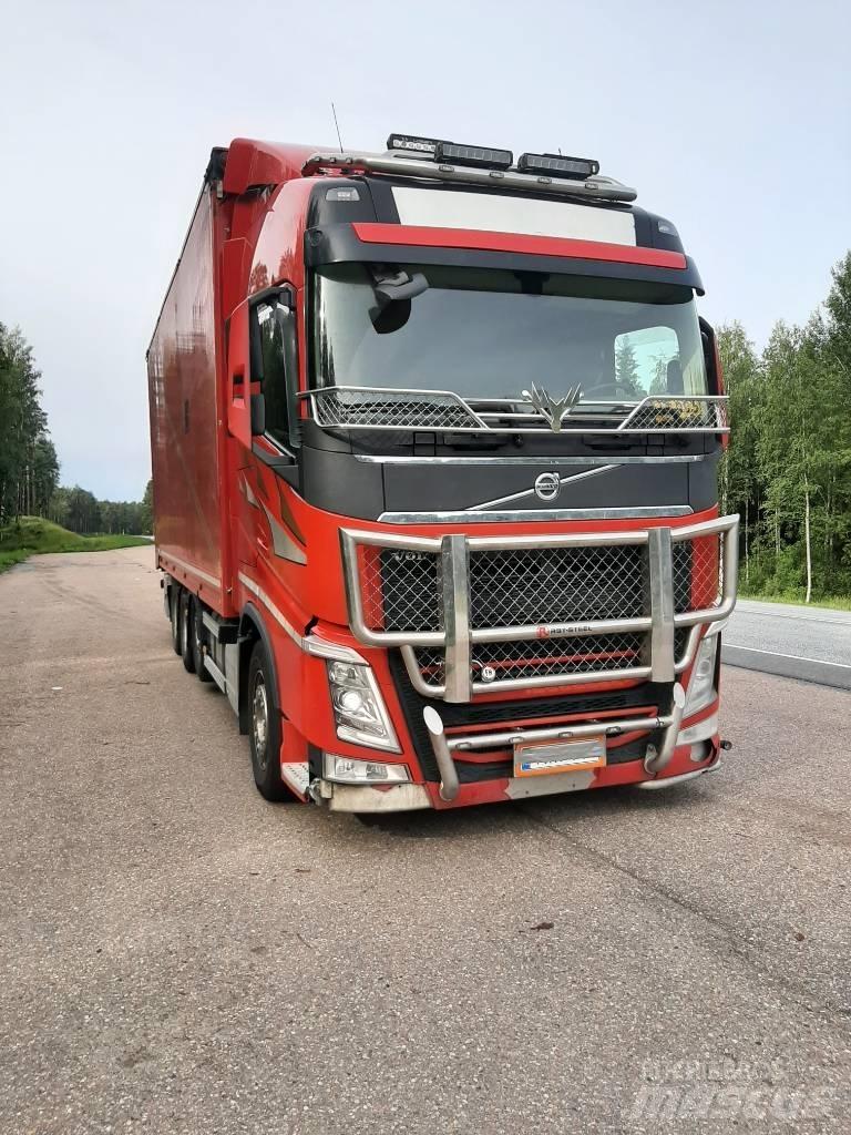 Volvo FH 13 Вантажівки для тріски