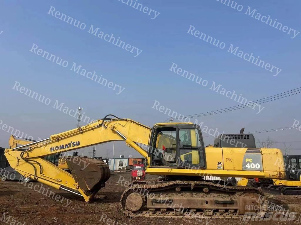 Komatsu PC 400-8R Гусеничні екскаватори