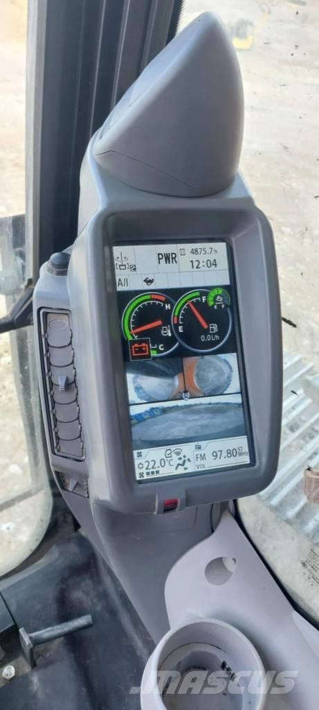 Hitachi ZX 135 US-6 Гусеничні екскаватори