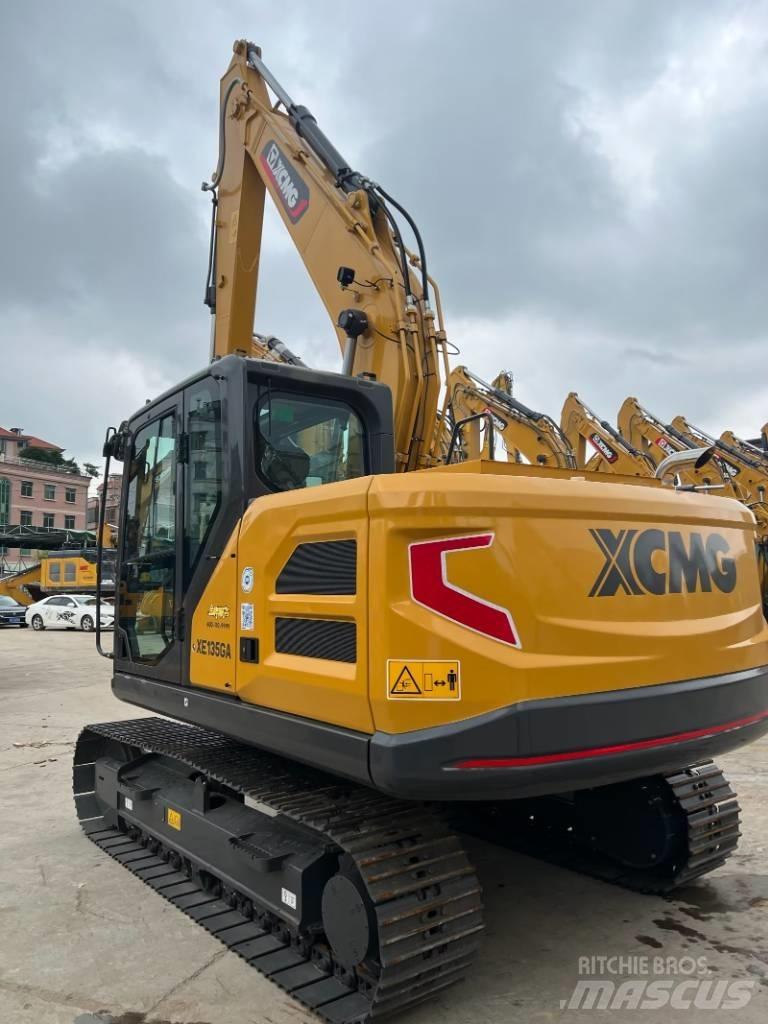 XCMG XE135GA Гусеничні екскаватори