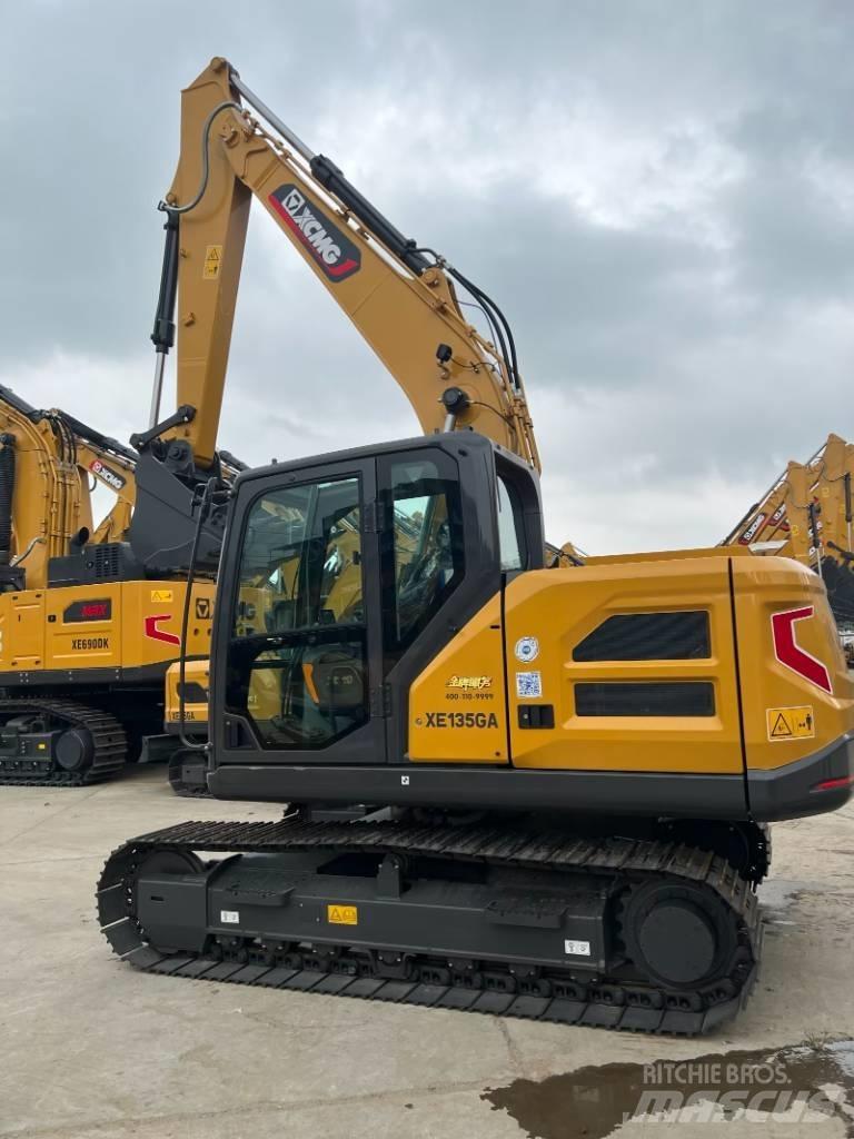 XCMG XE135GA Гусеничні екскаватори